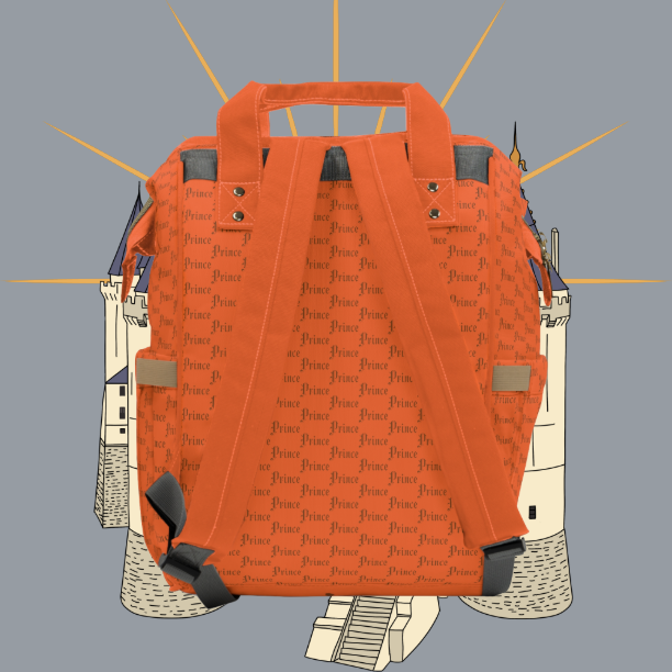 Multifunctional SCBC "Prince" Diaper Bag. Baby Bag, New Mom, Infant Apparel, Baby Accessories, Baby Boy, Baby Girl, Backpack, Diaper Bag