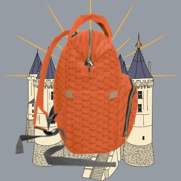 Multifunctional SCBC "Prince" Diaper Bag. Baby Bag, New Mom, Infant Apparel, Baby Accessories, Baby Boy, Baby Girl, Backpack, Diaper Bag