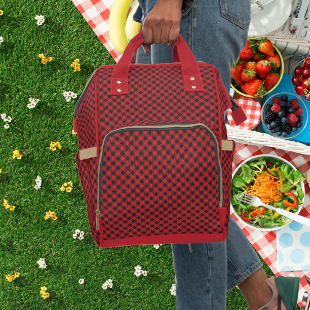 Multifunctional SCBC Diaper Bag. Baby Bag, New Mom, Infant Apparel, Baby Accessories, Baby Boy, Baby Girl, Backpack, Diaper Bag