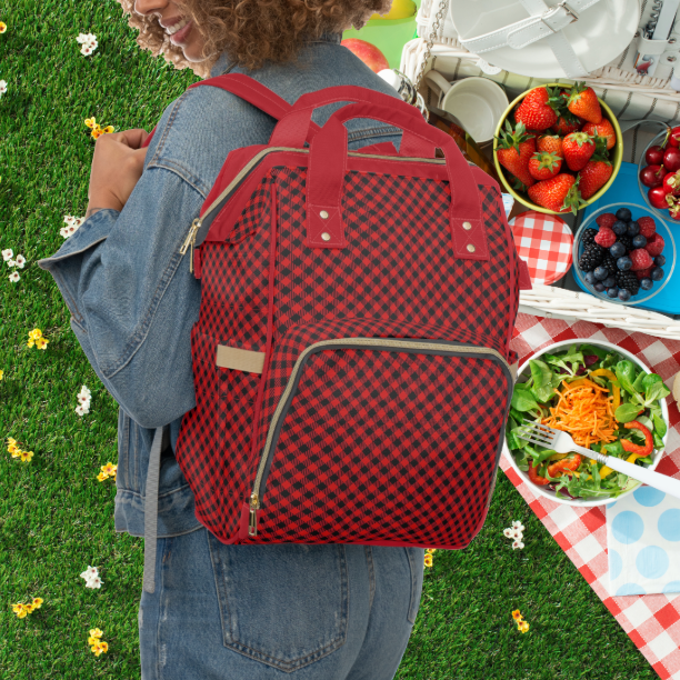 Multifunctional SCBC Diaper Bag. Baby Bag, New Mom, Infant Apparel, Baby Accessories, Baby Boy, Baby Girl, Backpack, Diaper Bag