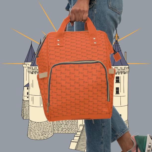 Multifunctional SCBC "Prince" Diaper Bag. Baby Bag, New Mom, Infant Apparel, Baby Accessories, Baby Boy, Baby Girl, Backpack, Diaper Bag