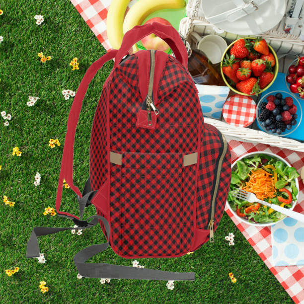 Multifunctional SCBC Diaper Bag. Baby Bag, New Mom, Infant Apparel, Baby Accessories, Baby Boy, Baby Girl, Backpack, Diaper Bag