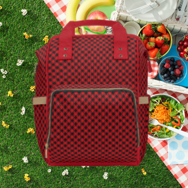 Multifunctional SCBC Diaper Bag. Baby Bag, New Mom, Infant Apparel, Baby Accessories, Baby Boy, Baby Girl, Backpack, Diaper Bag