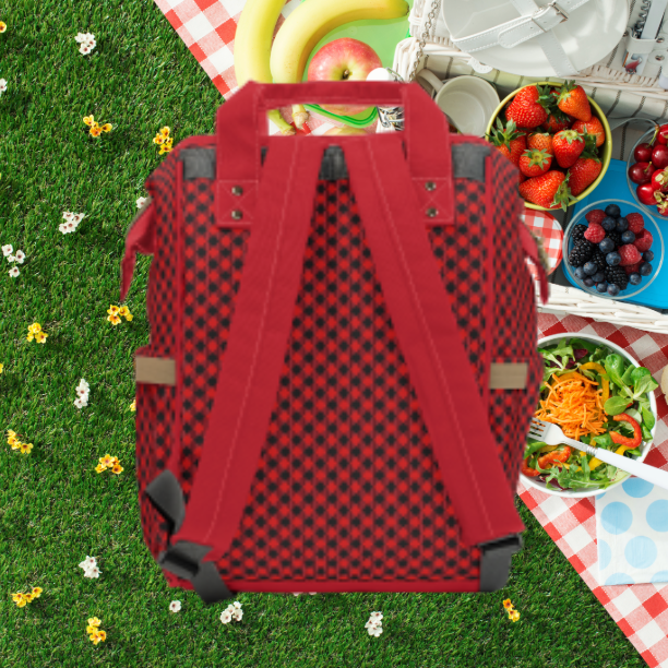 Multifunctional SCBC Diaper Bag. Baby Bag, New Mom, Infant Apparel, Baby Accessories, Baby Boy, Baby Girl, Backpack, Diaper Bag