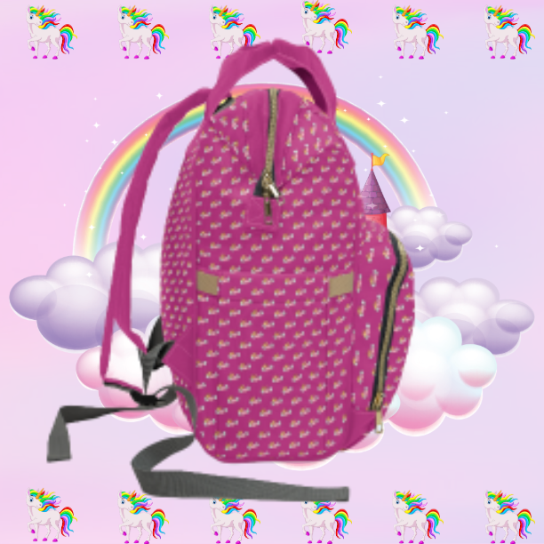 Multifunctional SCBC "Princess" Diaper Bag. Baby Bag, New Mom, Infant Apparel, Baby Accessories, Baby Boy, Baby Girl, Backpack, Diaper Bag