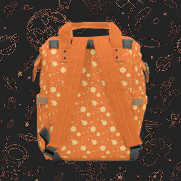 Multifunctional SCBC "Munchkin" Diaper Bag. Baby Bag, New Mom, Infant Apparel, Baby Accessories, Baby Boy, Baby Girl, Backpack, Diaper Bag