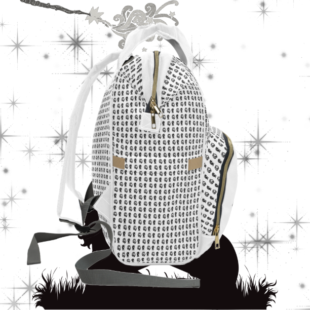 Multifunctional SCBC "Royalty" Diaper Bag. Baby Bag, New Mom, Infant Apparel, Baby Accessories, Baby Boy, Baby Girl, Backpack, Diaper Bag