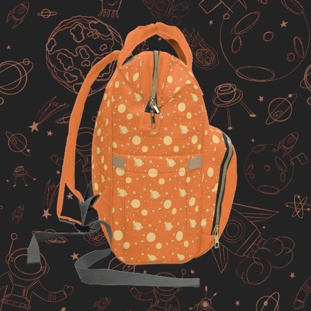 Multifunctional SCBC "Munchkin" Diaper Bag. Baby Bag, New Mom, Infant Apparel, Baby Accessories, Baby Boy, Baby Girl, Backpack, Diaper Bag