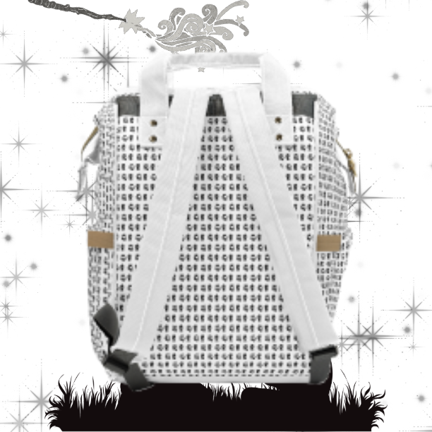 Multifunctional SCBC "Royalty" Diaper Bag. Baby Bag, New Mom, Infant Apparel, Baby Accessories, Baby Boy, Baby Girl, Backpack, Diaper Bag