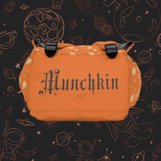 Multifunctional SCBC "Munchkin" Diaper Bag. Baby Bag, New Mom, Infant Apparel, Baby Accessories, Baby Boy, Baby Girl, Backpack, Diaper Bag