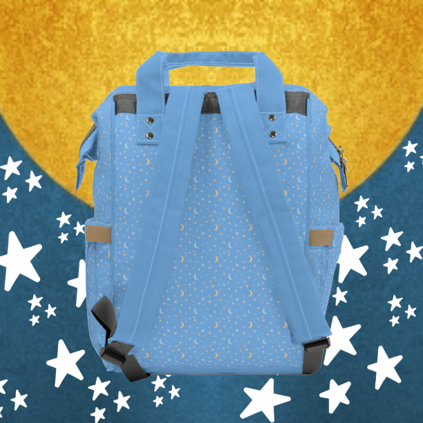 Multifunctional SCBC "Gum Drop" Diaper Bag. Baby Bag, New Mom, Infant Apparel, Baby Accessories, Baby Boy, Baby Girl, Backpack, Diaper Bag