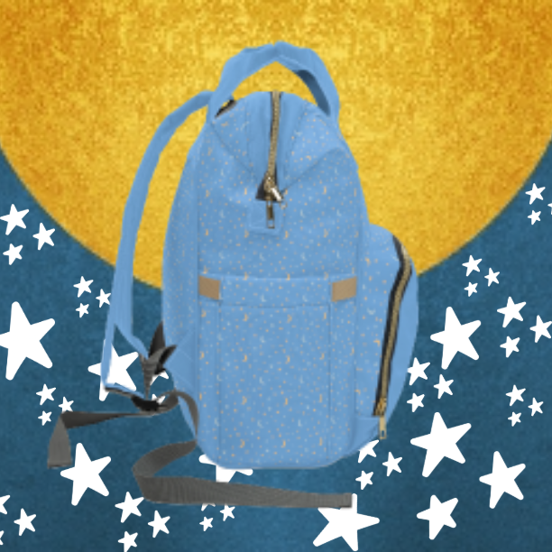 Multifunctional SCBC "Gum Drop" Diaper Bag. Baby Bag, New Mom, Infant Apparel, Baby Accessories, Baby Boy, Baby Girl, Backpack, Diaper Bag