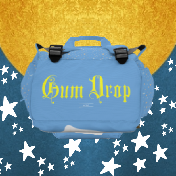 Multifunctional SCBC "Gum Drop" Diaper Bag. Baby Bag, New Mom, Infant Apparel, Baby Accessories, Baby Boy, Baby Girl, Backpack, Diaper Bag