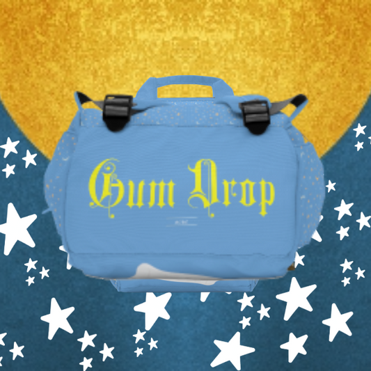 Multifunctional SCBC "Gum Drop" Diaper Bag. Baby Bag, New Mom, Infant Apparel, Baby Accessories, Baby Boy, Baby Girl, Backpack, Diaper Bag