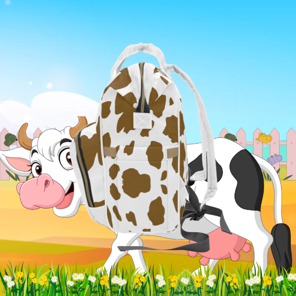 Multifunctional SCBC "Milk Goblin" Diaper Bag.Baby Bag, New Mom, Infant Apparel, Baby Accessories, Baby Boy, Baby Girl, Backpack, Diaper Bag