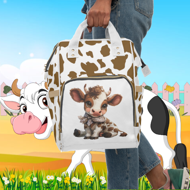 Multifunctional SCBC "Milk Goblin" Diaper Bag.Baby Bag, New Mom, Infant Apparel, Baby Accessories, Baby Boy, Baby Girl, Backpack, Diaper Bag