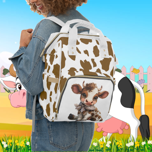 Multifunctional SCBC "Milk Goblin" Diaper Bag.Baby Bag, New Mom, Infant Apparel, Baby Accessories, Baby Boy, Baby Girl, Backpack, Diaper Bag