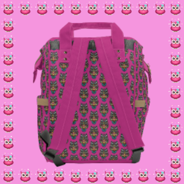 Multifunctional SCBC "Dumplin'" Diaper Bag .Baby Bag, New Mom, Infant Apparel, Baby Accessories, Baby Boy, Baby Girl, Backpack, Diaper Bag