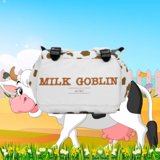 Multifunctional SCBC "Milk Goblin" Diaper Bag.Baby Bag, New Mom, Infant Apparel, Baby Accessories, Baby Boy, Baby Girl, Backpack, Diaper Bag