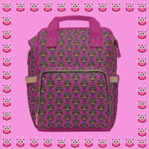 Multifunctional SCBC "Dumplin'" Diaper Bag .Baby Bag, New Mom, Infant Apparel, Baby Accessories, Baby Boy, Baby Girl, Backpack, Diaper Bag