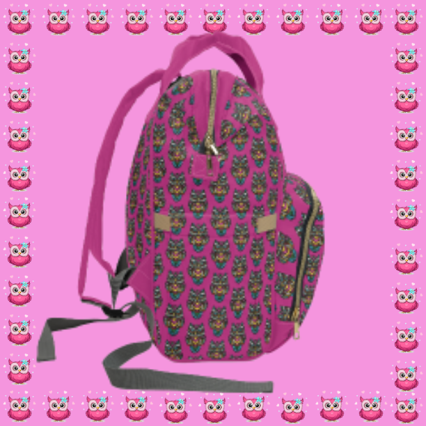 Multifunctional SCBC "Dumplin'" Diaper Bag .Baby Bag, New Mom, Infant Apparel, Baby Accessories, Baby Boy, Baby Girl, Backpack, Diaper Bag