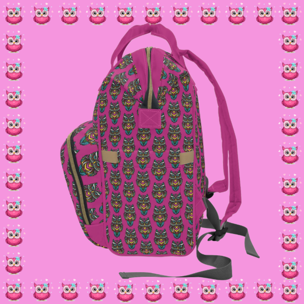 Multifunctional SCBC "Dumplin'" Diaper Bag .Baby Bag, New Mom, Infant Apparel, Baby Accessories, Baby Boy, Baby Girl, Backpack, Diaper Bag