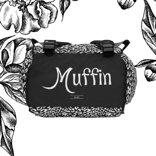 Multifunctional SCBC "Muffin" Diaper Bag. Baby Bag, New Mom, Infant Apparel, Baby Accessories, Baby Boy, Baby Girl, Backpack, Diaper Bag