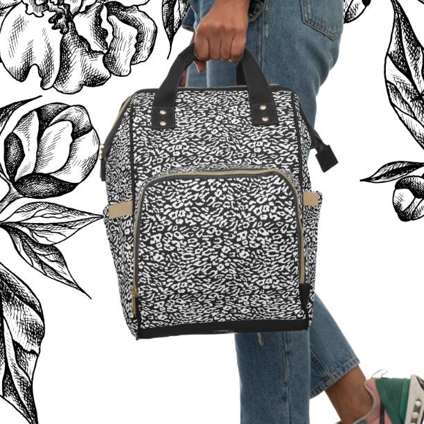 Multifunctional SCBC "Muffin" Diaper Bag. Baby Bag, New Mom, Infant Apparel, Baby Accessories, Baby Boy, Baby Girl, Backpack, Diaper Bag