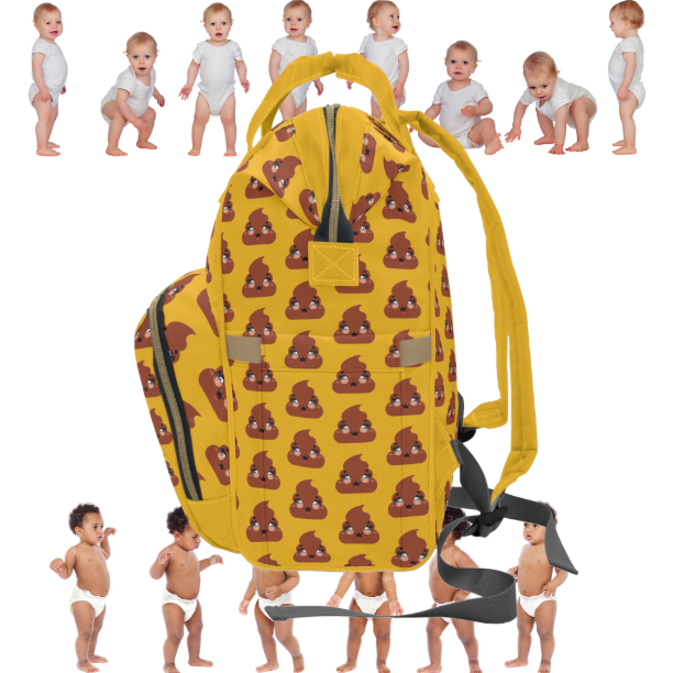 Multifunctional SCBC "Lil Stinker" Diaper Bag.Baby Bag, New Mom, Infant Apparel, Baby Accessories, Baby Boy, Baby Girl, Backpack, Diaper Bag