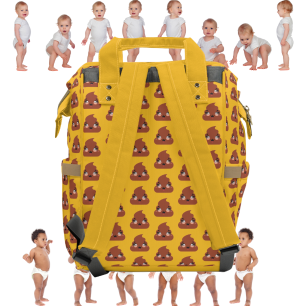 Multifunctional SCBC "Lil Stinker" Diaper Bag.Baby Bag, New Mom, Infant Apparel, Baby Accessories, Baby Boy, Baby Girl, Backpack, Diaper Bag