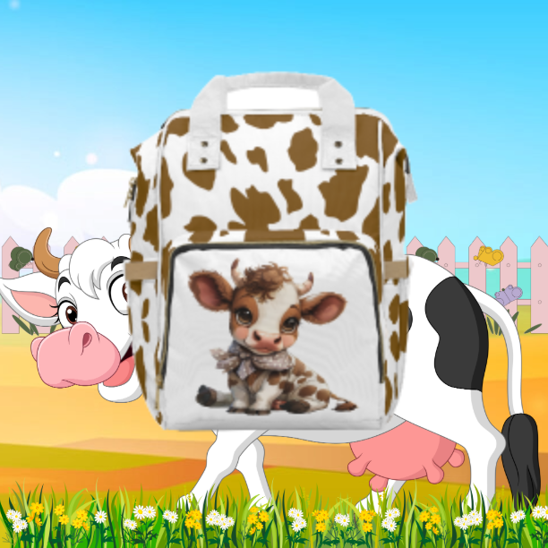 Multifunctional SCBC "Milk Goblin" Diaper Bag.Baby Bag, New Mom, Infant Apparel, Baby Accessories, Baby Boy, Baby Girl, Backpack, Diaper Bag