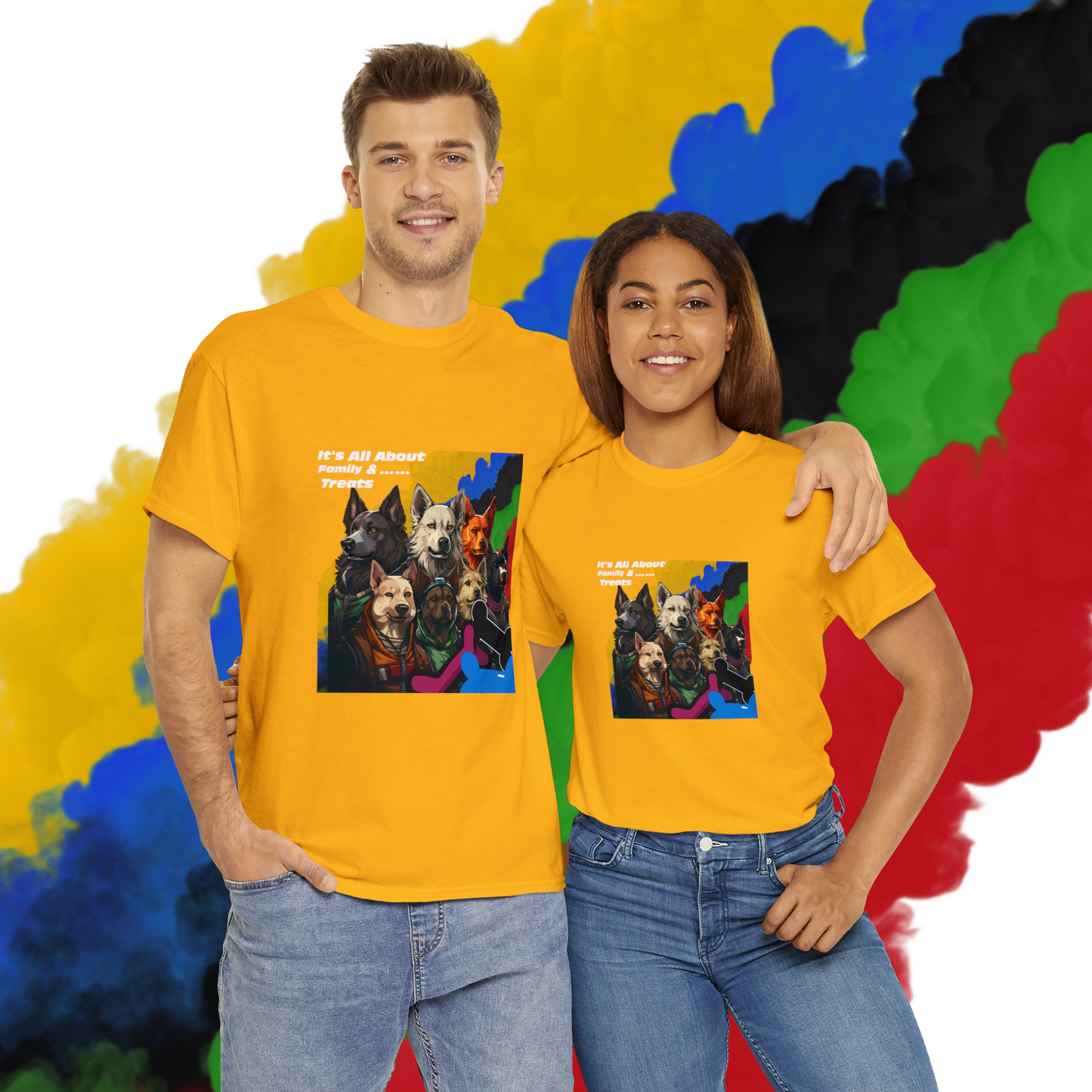 Unisex "The Paws & The Furious" Heavy Cotton Tee. Movie T-Shirt. Graphic Design. Unisex. Car Lovers. Dog Lovers. Birthday Gift