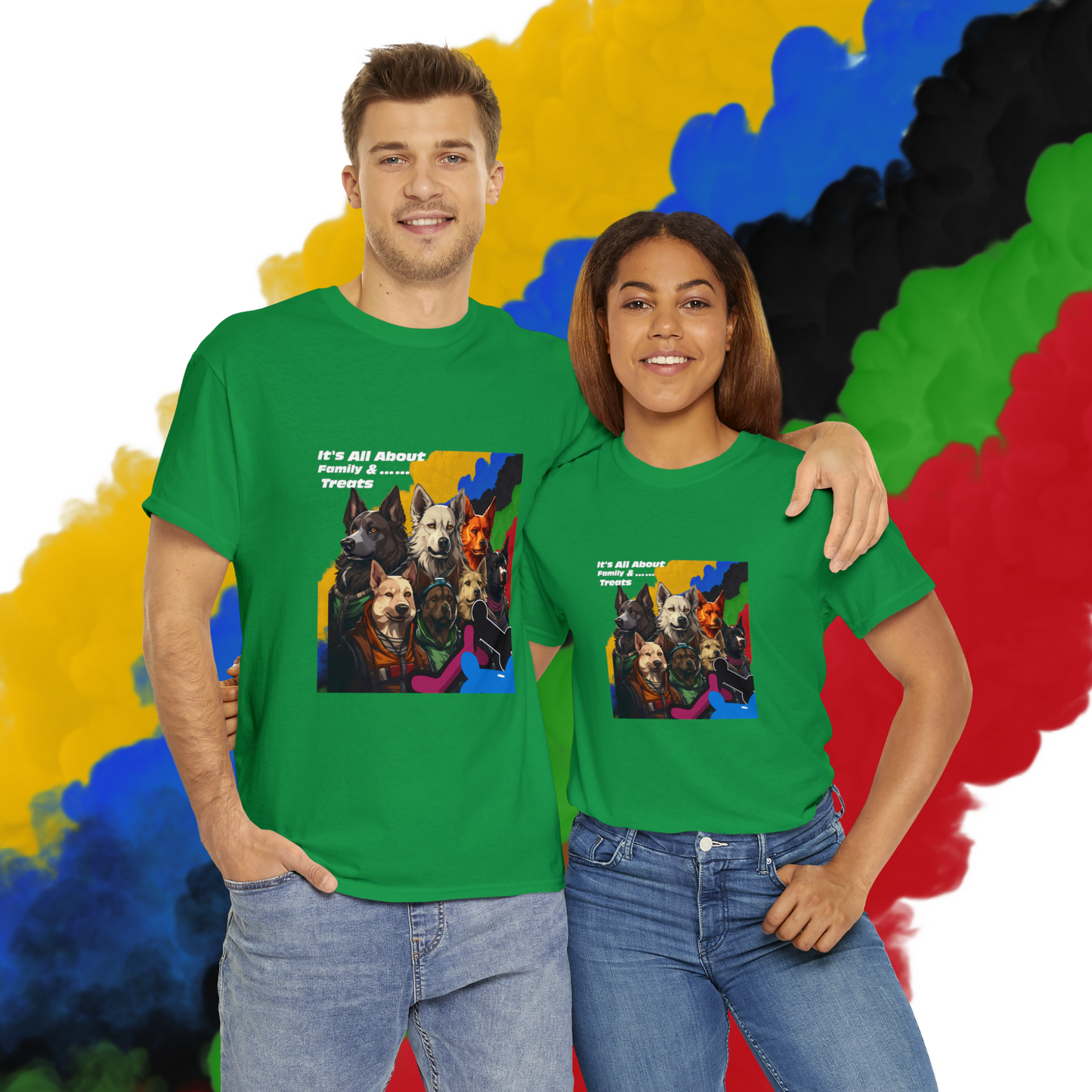 Unisex "The Paws & The Furious" Heavy Cotton Tee. Movie T-Shirt. Graphic Design. Unisex. Car Lovers. Dog Lovers. Birthday Gift