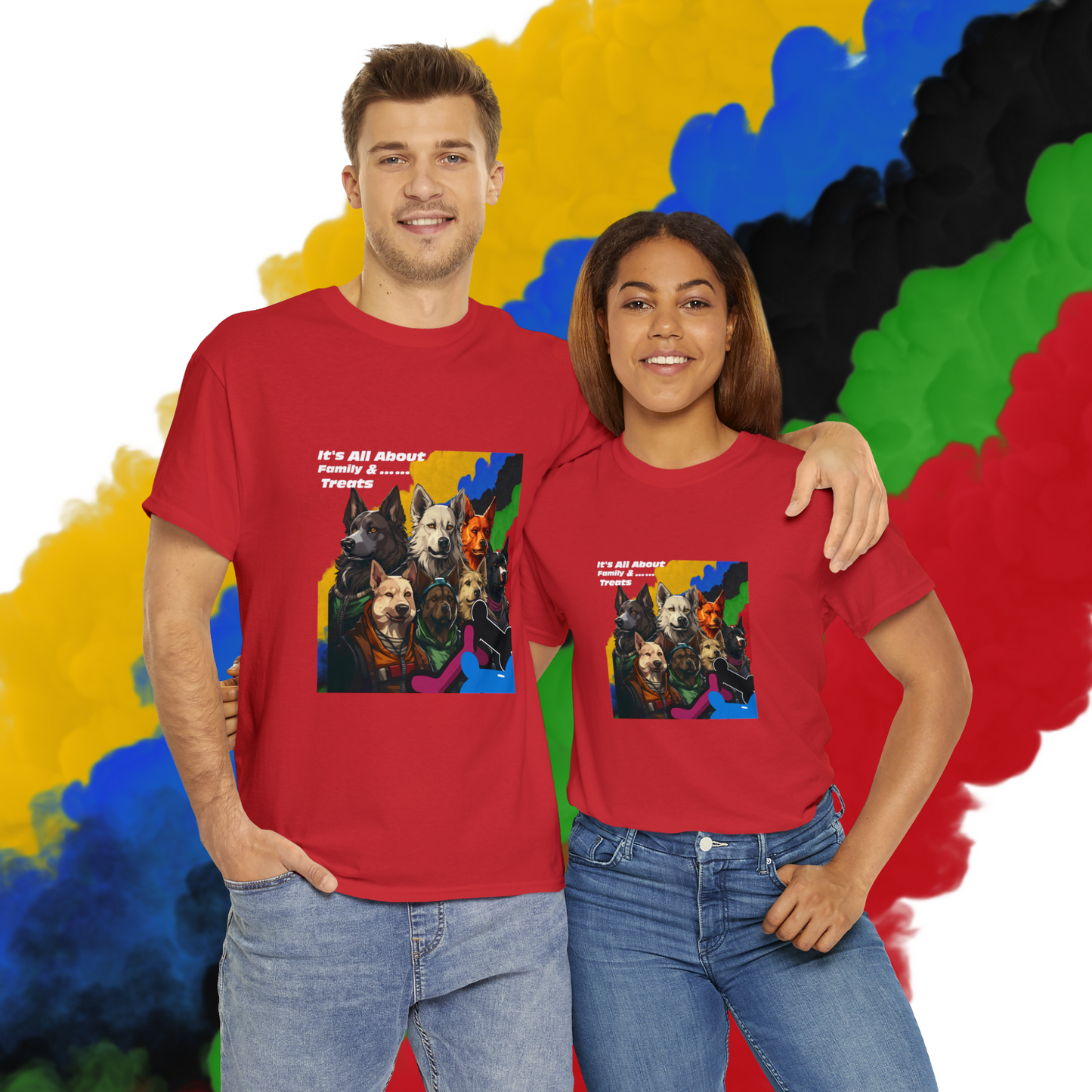 Unisex "The Paws & The Furious" Heavy Cotton Tee. Movie T-Shirt. Graphic Design. Unisex. Car Lovers. Dog Lovers. Birthday Gift