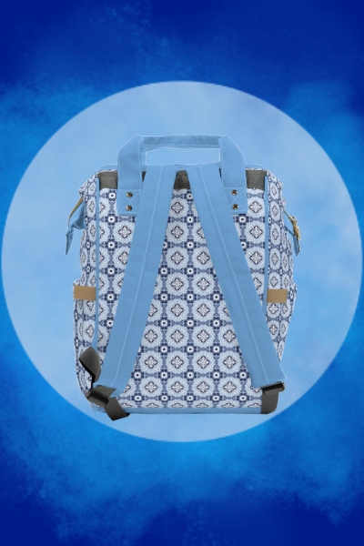 Multifunctional SCBC "Beautiful" Diaper Bag.Baby Bag, New Mom, Infant Apparel, Baby Accessories, Baby Boy, Baby Girl, Backpack, Diaper Bag