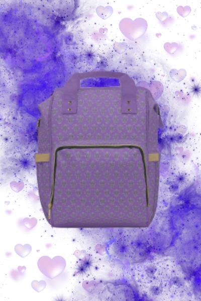 Multifunctional SCBC "My Precious" Diaper Bag.Baby Bag, New Mom, Infant Apparel, Baby Accessories, Baby Boy, Baby Girl, Backpack, Diaper Bag