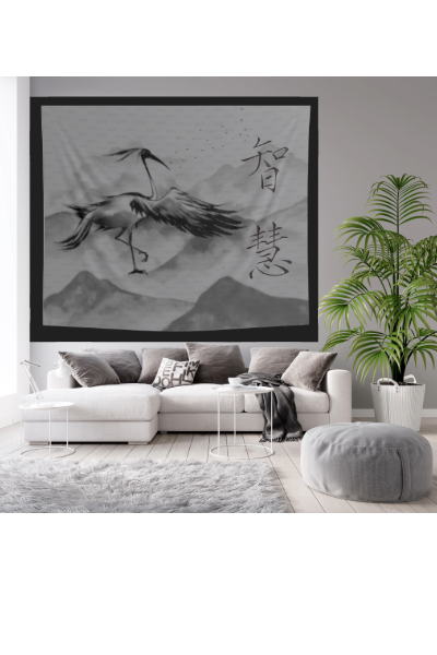 Indoor SCBC "Wisdom" Wall Tapestries. Tapestries, Wall Art, Home Decor, Wall Tapestry, Bedroom Decor, Dorm room, Home and Office, Art