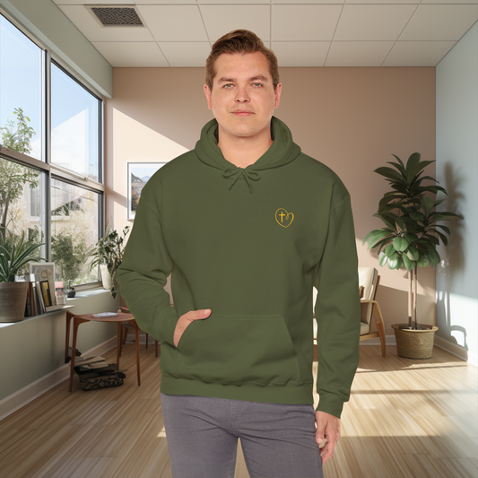 Unisex Heavy Blend "God Is Good" Hooded Sweatshirt. God. Jesus. Religious Hoodie. Catholic. Christian. Baptist. Birthday Gift. Unisex