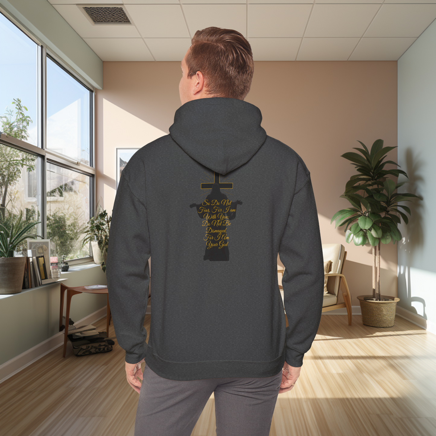 Unisex Heavy Blend "God Is Good" Hooded Sweatshirt. God. Jesus. Religious Hoodie. Catholic. Christian. Baptist. Birthday Gift. Unisex