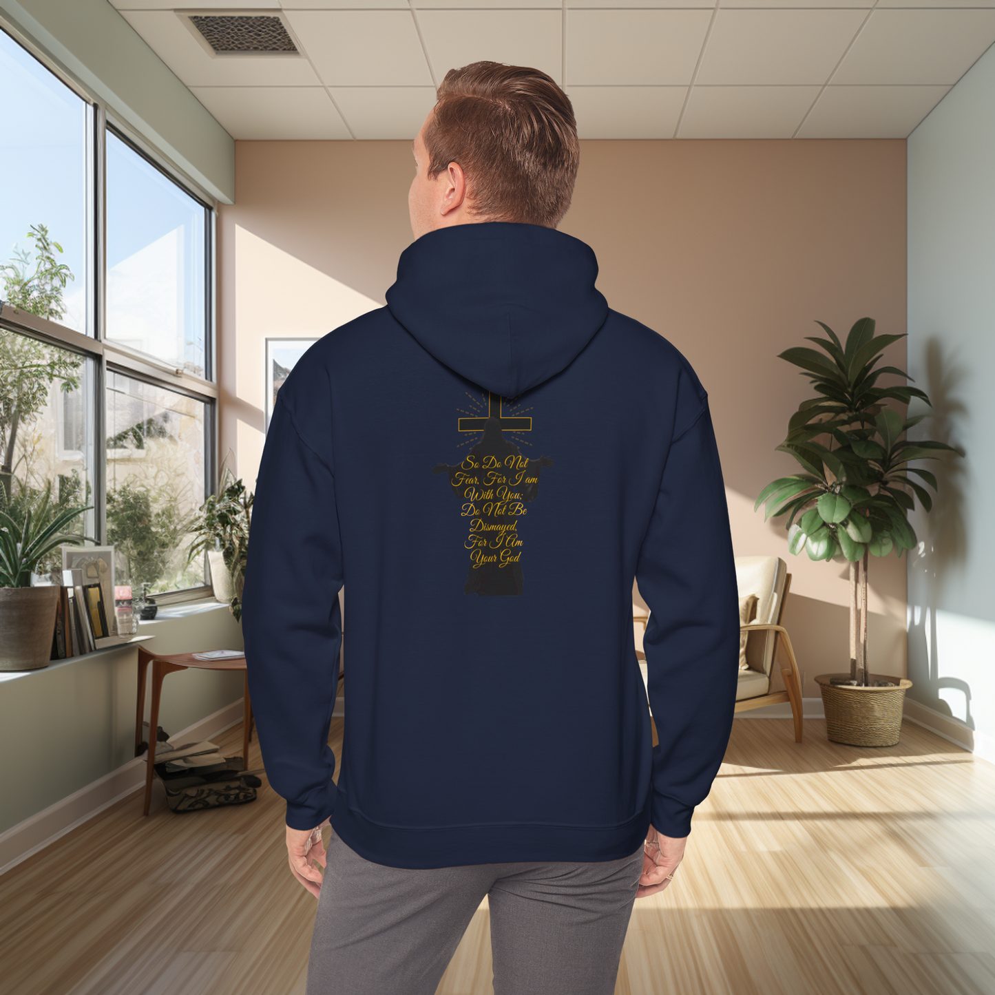 Unisex Heavy Blend "God Is Good" Hooded Sweatshirt. God. Jesus. Religious Hoodie. Catholic. Christian. Baptist. Birthday Gift. Unisex