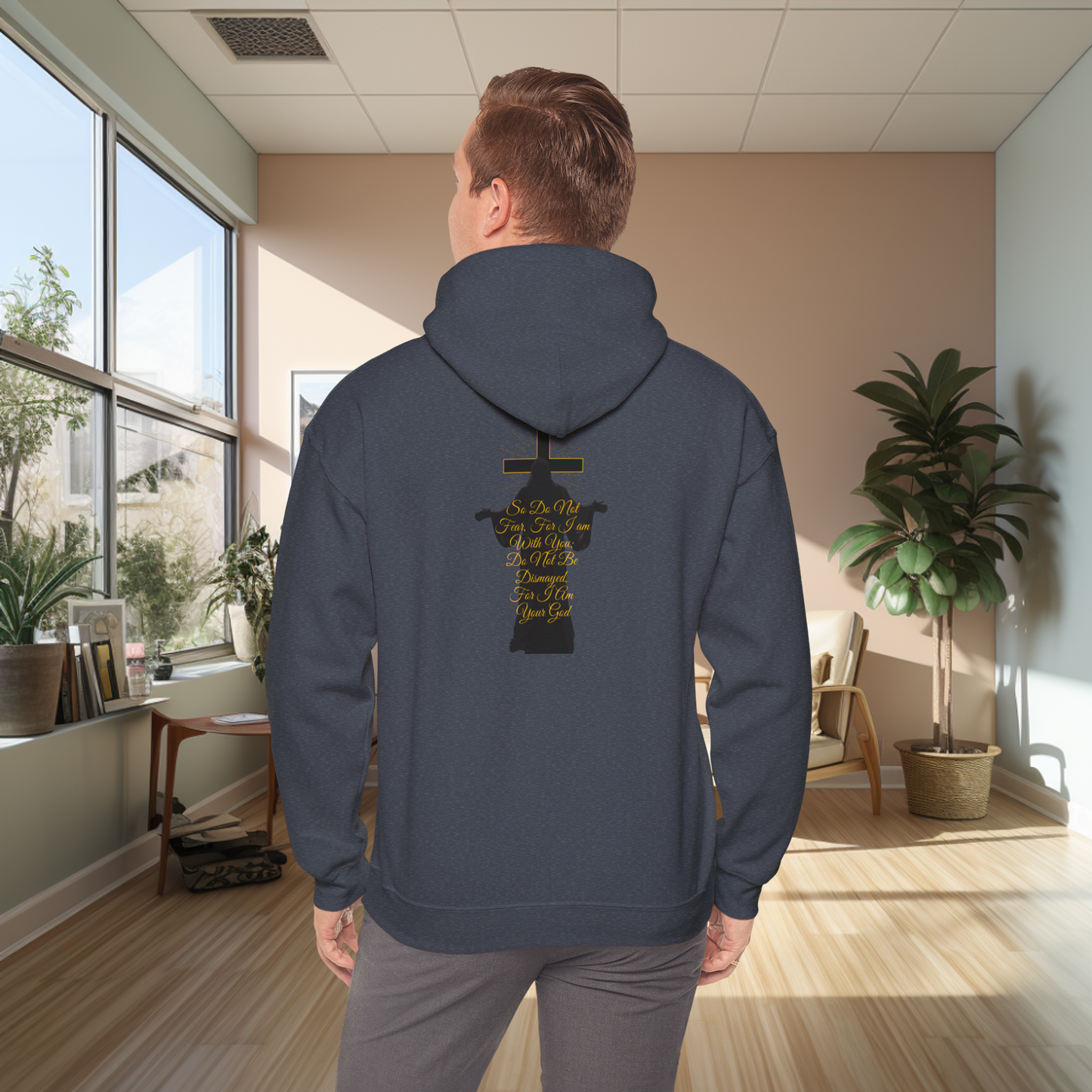 Unisex Heavy Blend "God Is Good" Hooded Sweatshirt. God. Jesus. Religious Hoodie. Catholic. Christian. Baptist. Birthday Gift. Unisex