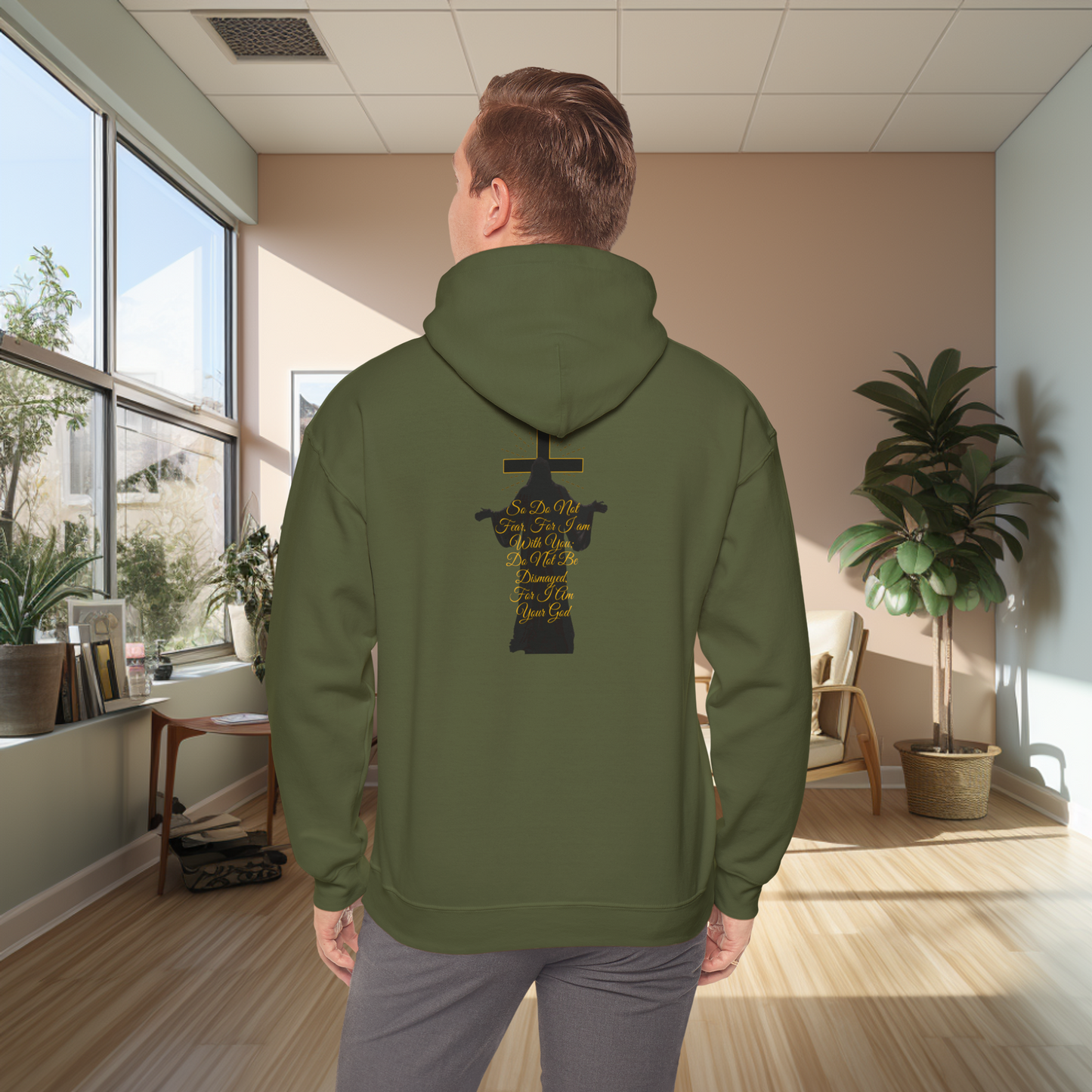 Unisex Heavy Blend "God Is Good" Hooded Sweatshirt. God. Jesus. Religious Hoodie. Catholic. Christian. Baptist. Birthday Gift. Unisex