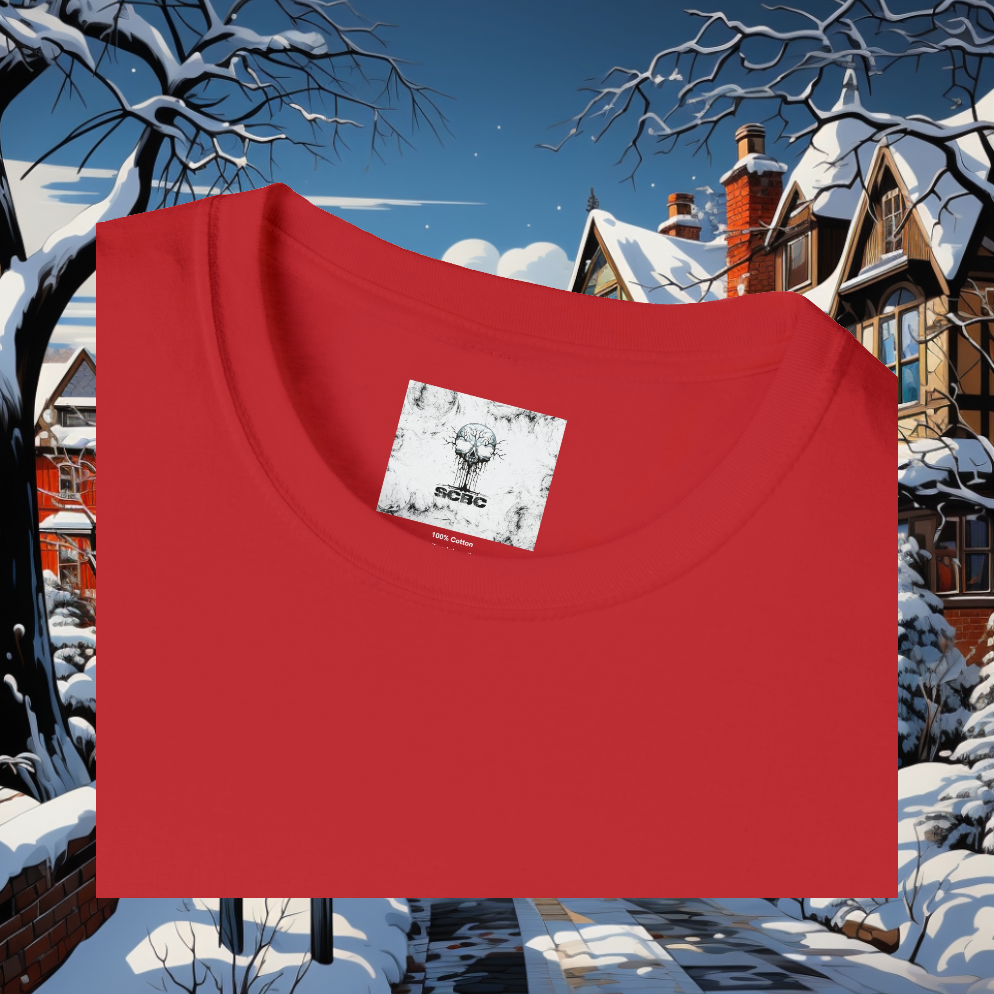 Unisex Santas Naughty List T-Shirt. Celebrate The Holidays With Santa. Perfect Christmas Gift, Gift For Mom, Gift for Dad Holiday Party.