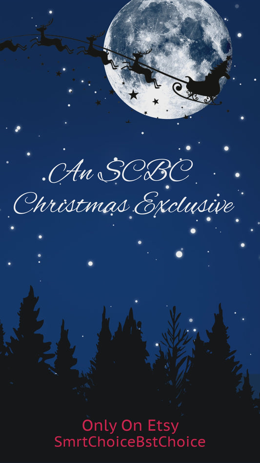 SCBC Frisky Santa Sweatshirt